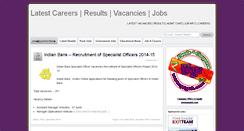 Desktop Screenshot of jobs.yuyuh.com