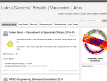 Tablet Screenshot of jobs.yuyuh.com